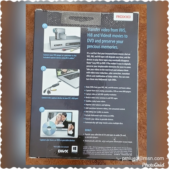 Roxio Easy VHS to DVD 3 Plus - Picture 4 of 8